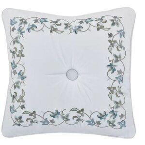The Rosanna 18" square decorative throw pillow